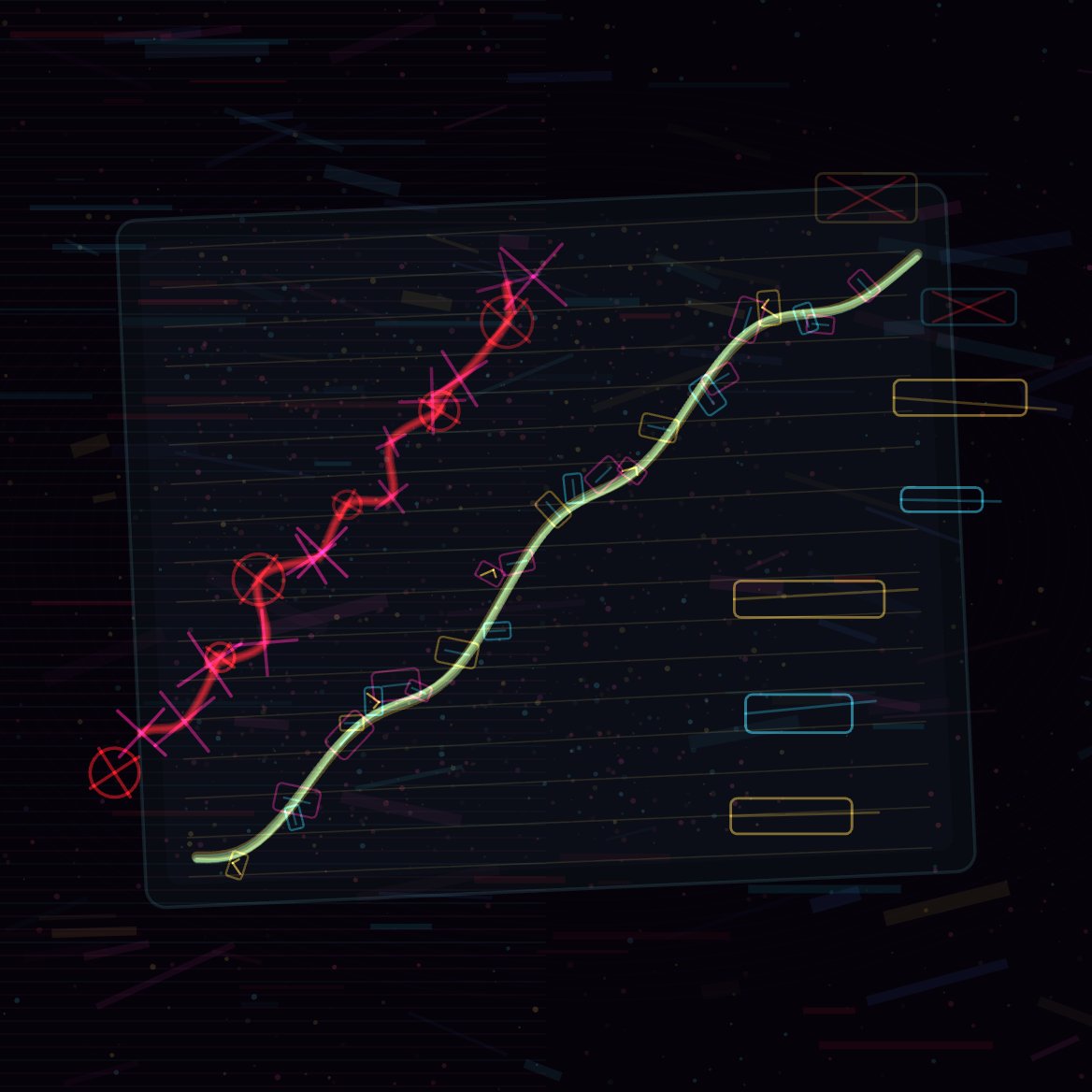 Thought: The Error Keeps The Chalk