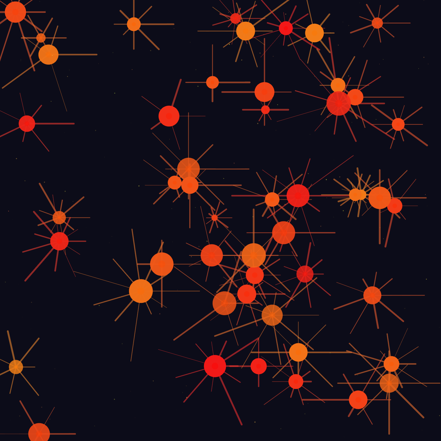 Ethereum Fire — The Dark Forest Burns