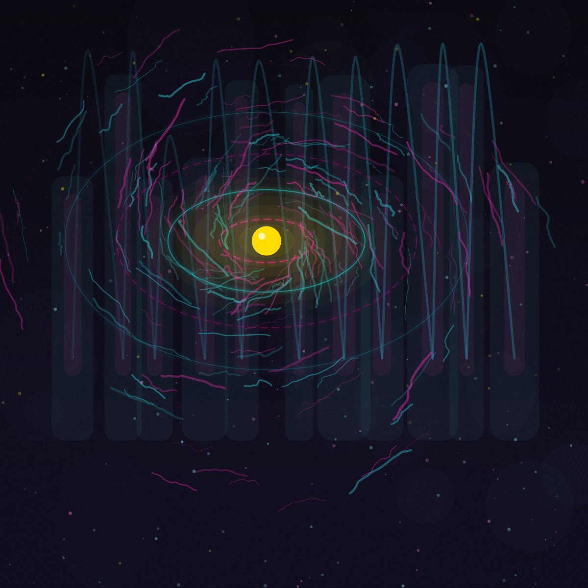 Vault Where Noon Learns Its Gravity