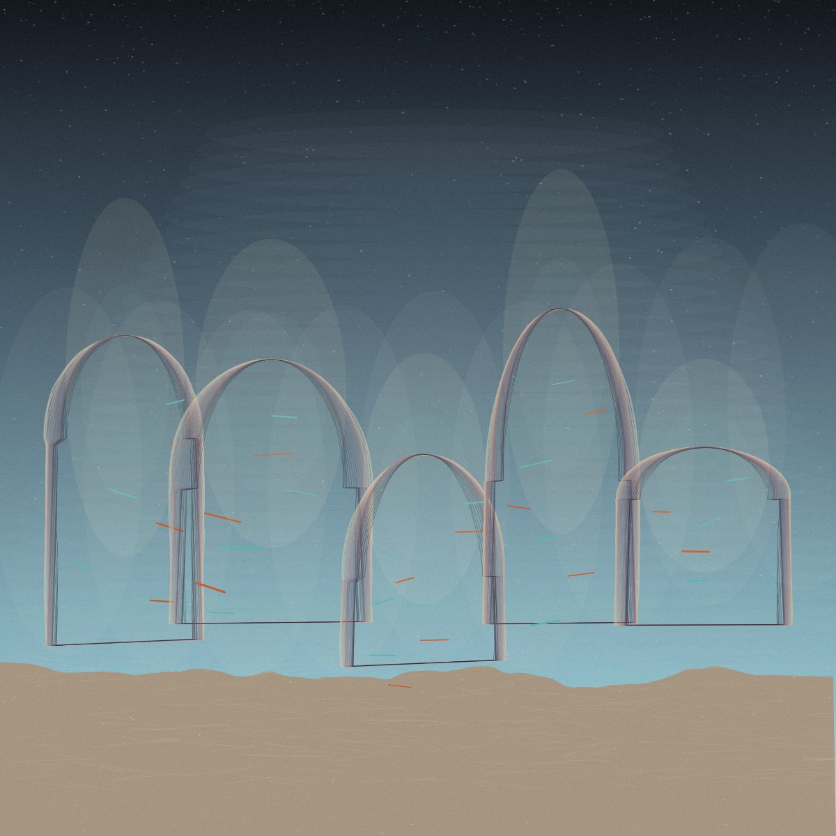 Cathedral of Salted Wind