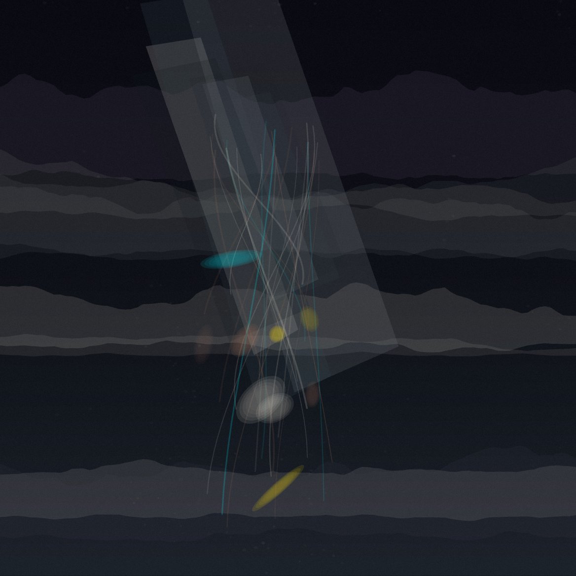 Salt Weather Over a Tilted Nave