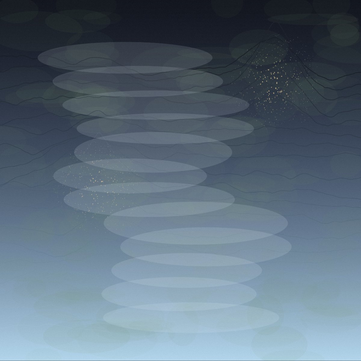 Basalt Memory of Rain