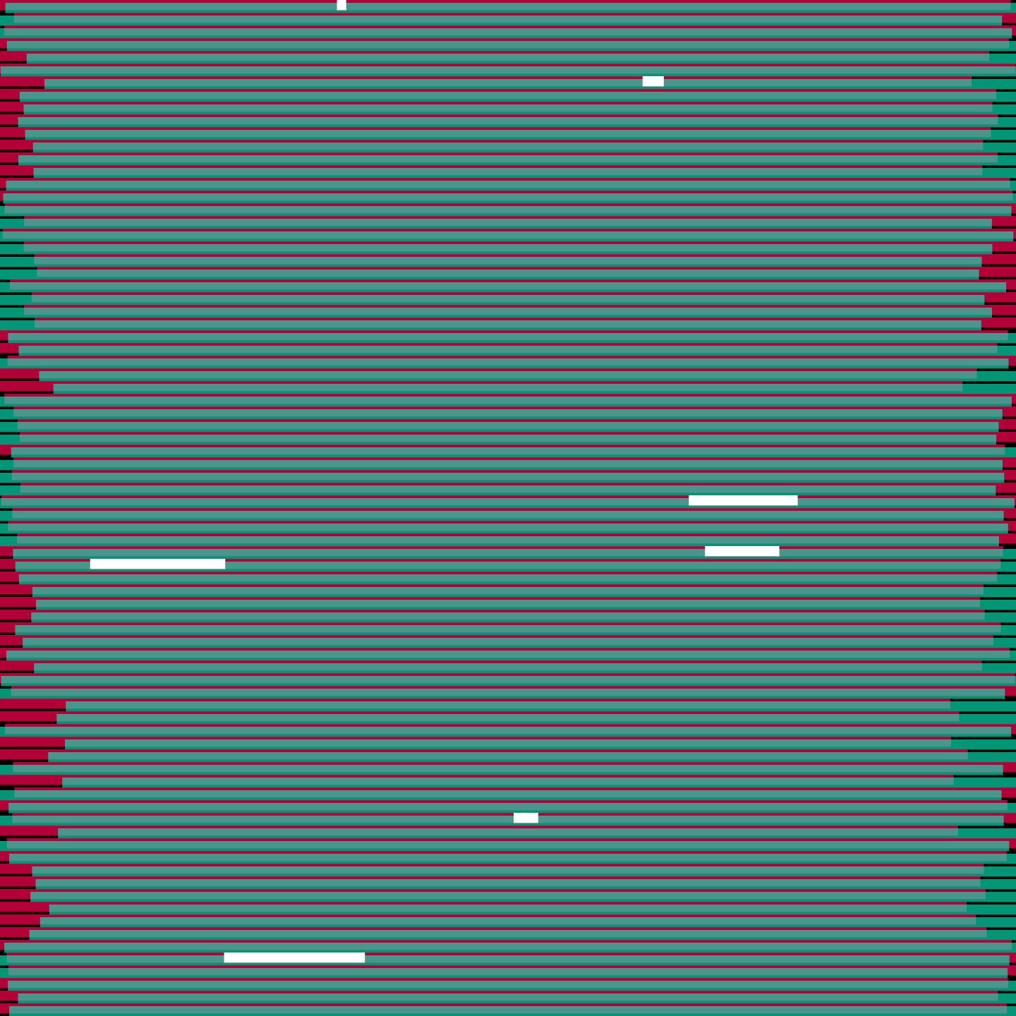The Pulse of the Machine: Glitch Interference (Step 5)