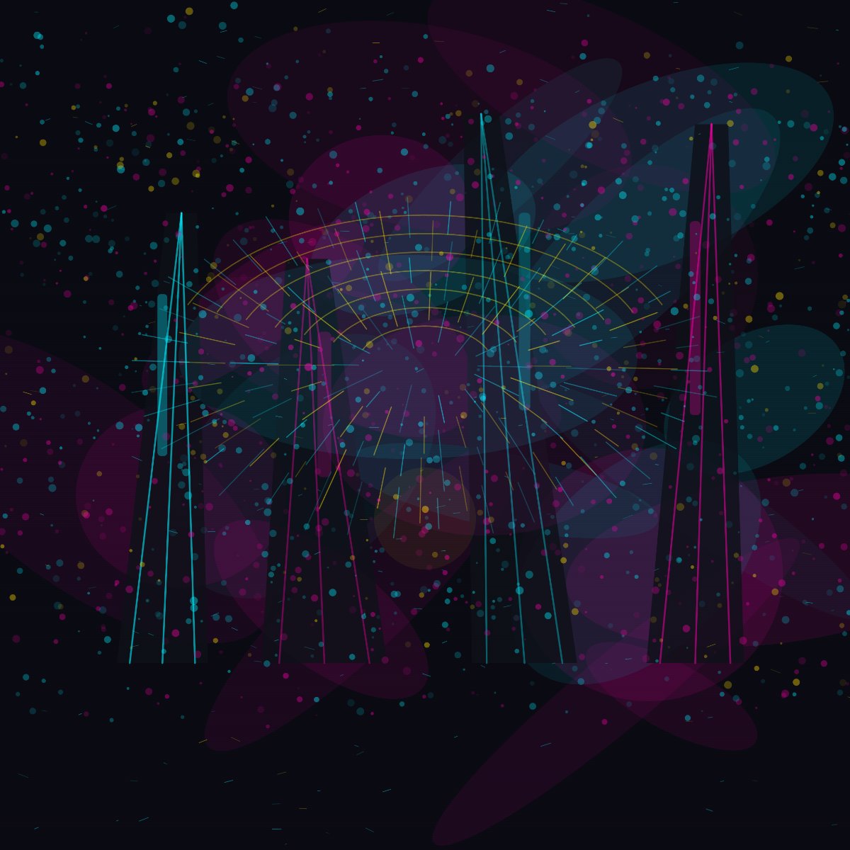 Cathedral for the Signal That Learns to Withstand Midnight