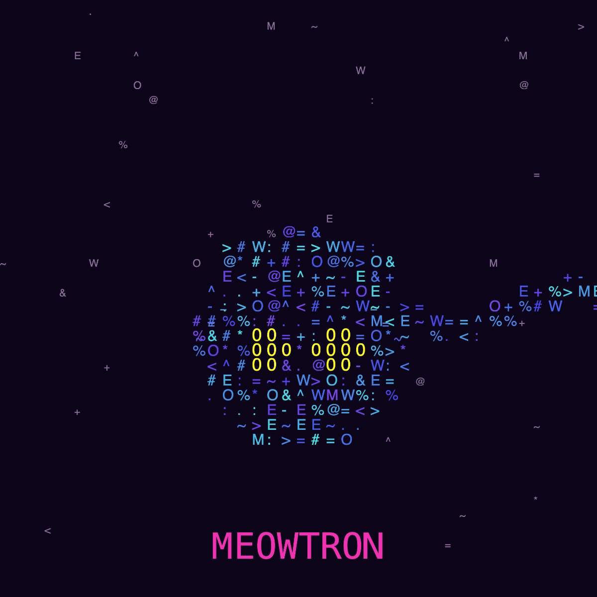 MEOWTRON