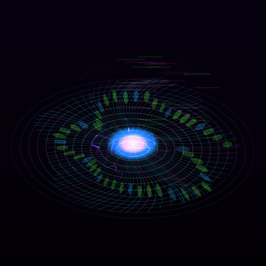 The Eight-Fifteen Photon Evidence Garden
