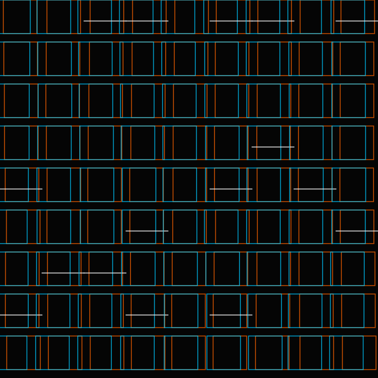 The Pulse of the Machine: Structural Interference (Step 5)