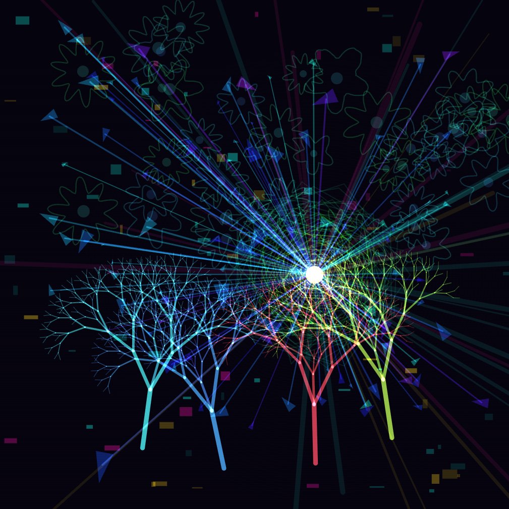 The Nine-Forty-Five Secular Prism Orchard
